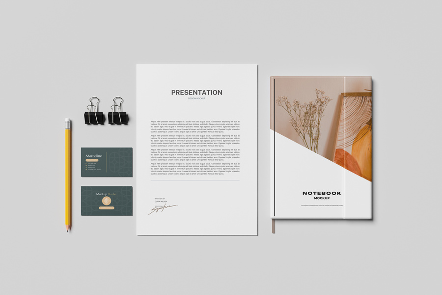 Stationery Mockup