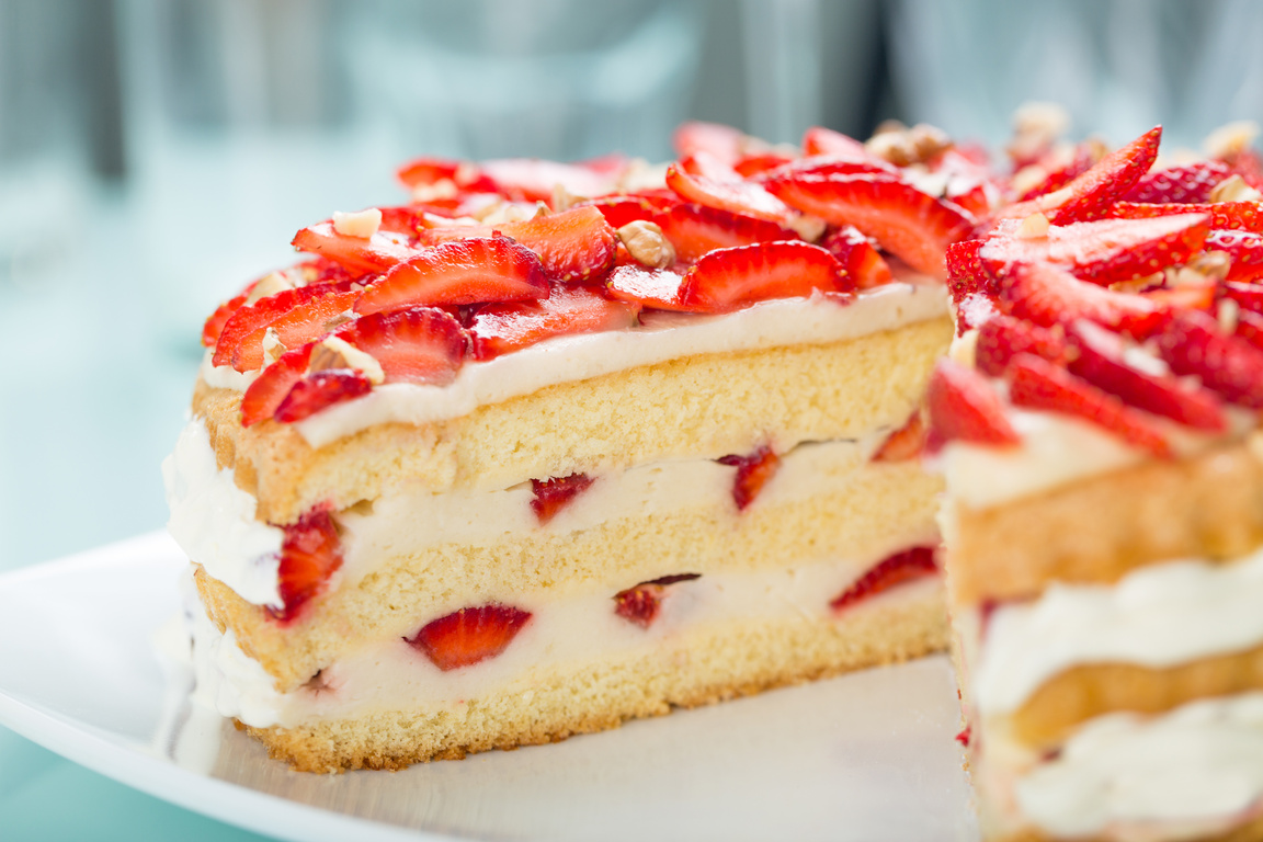 Strawberry Shortcake Dessert